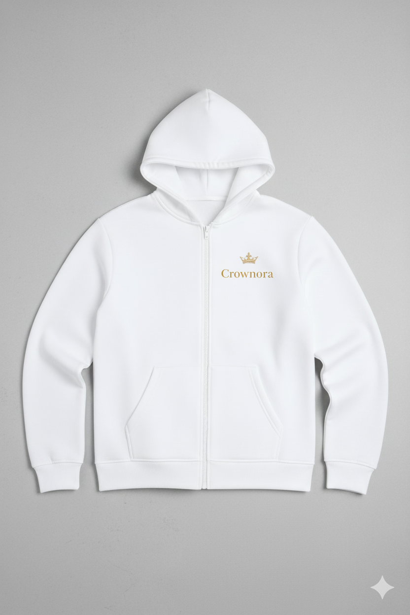 Ninja Hoodie White