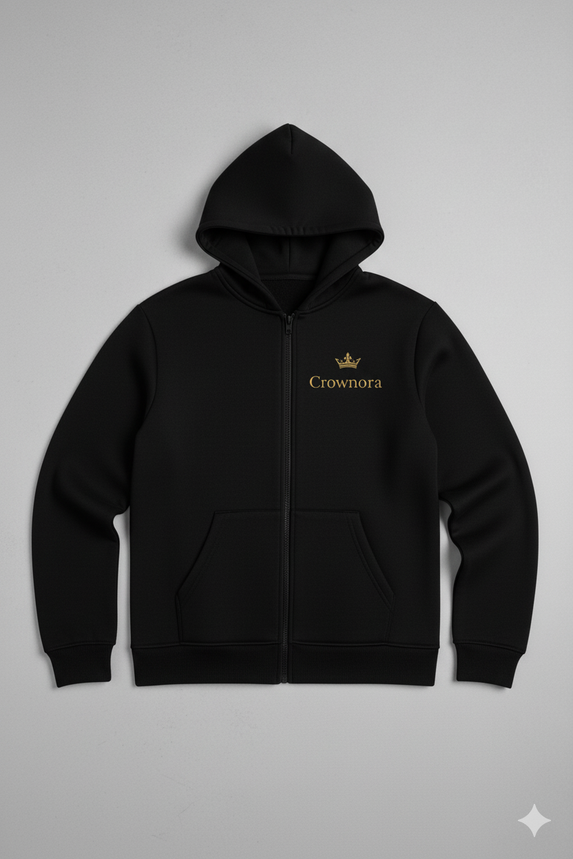 Ninja Hoodie Black