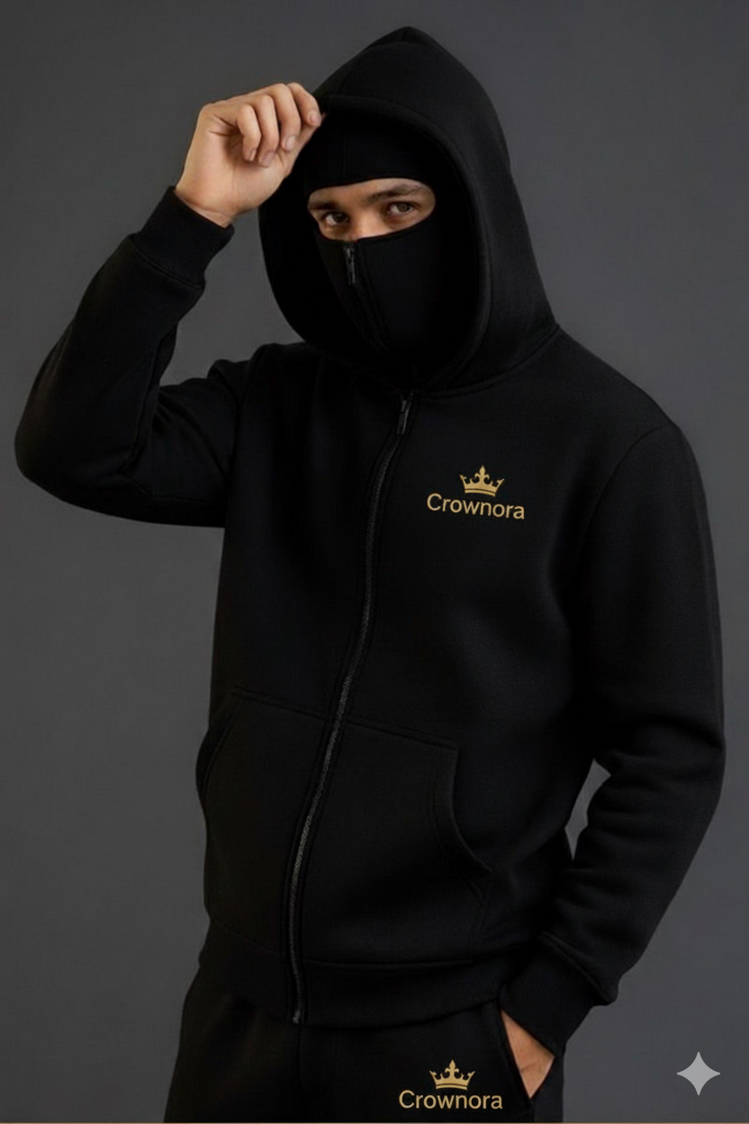 Ninja Hoodie Black